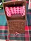 Birdhouse Gift Box Plastic Canvas Pink and White Checks product 4